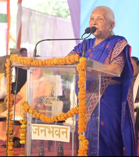 लोक कला और संस्कृति का संरक्षण सभी की जिम्मेदारी : राज्यपाल आनंदीबेन पटेल
