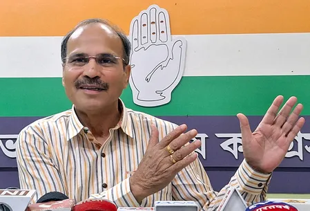टीएमसी में बढ़ते अंदरूनी विवाद पर बोले अधीर रंजन चौधरी, कहा- नए चुनाव की मांग राजनीतिक हताशा का परिणाम