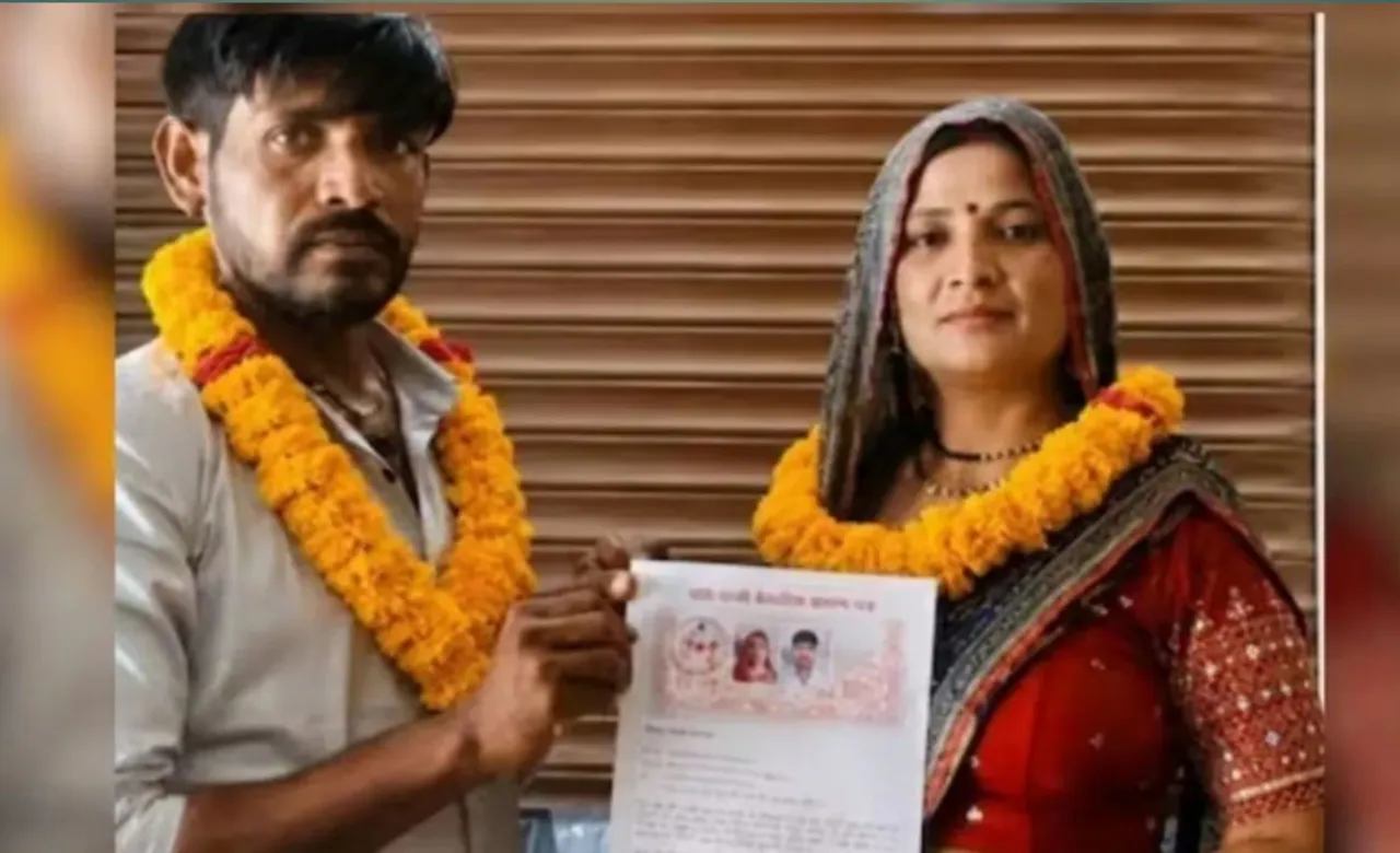 कानपुर देहात में दामाद और सास के कथित विवाह का वीडियो वायरल, परिवार में मचा हड़कंप
