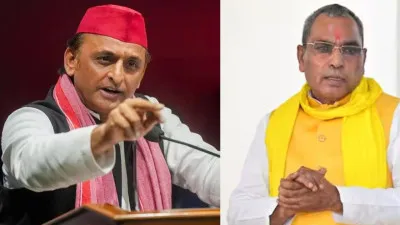 सपा में टूट के दावे पर फिर बोले ओपी राजभर, कहा- सांसदों के घर जाकर माफी मांगें अखिलेश