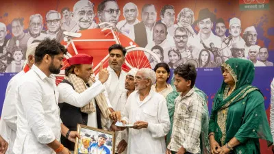 अनुष्का पाल हत्याकांड: अखिलेश यादव ने की सीबीआई जांच की मांग, परिवार को 50 लाख मदद और नौकरी देने की उठाई मांग