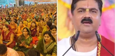 श्रीराम के आदर्श जीवन से मिलता है मर्यादा और सद्भाव का संदेश : राजन जी महाराज