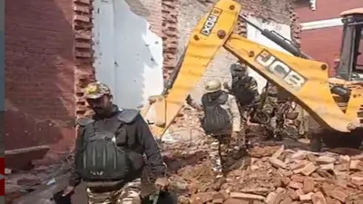 वाराणसी में दालमंडी पुनर्विकास परियोजना तेज: 12 और मकान ध्वस्त, अब तक 132 भवन हटाए गए
