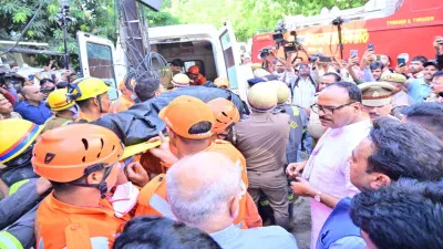Lucknow Fire Tragedy : 