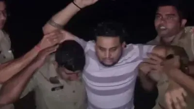 Firozabad Crime News :  शादी से इनकार पर डेढ़ साल के मासूम की हत्या, पुलिस मुठभेड़ में आरोपी गिरफ्तार