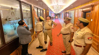 Moradabad News: दिल्ली होटल अग्निकांड के बाद मुरादाबाद में कार्रवाई, 30 होटल बिना फायर एनओसी के मिले