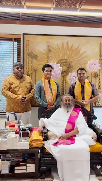 गुरुदेव श्री श्री रविशंकर के आशीर्वाद के साथ ‘महाप्रभु जगन्नाथ’ की रिलीज़ डेट घोषित, 10 जुलाई को सिनेमाघरों में होगी रिलीज़