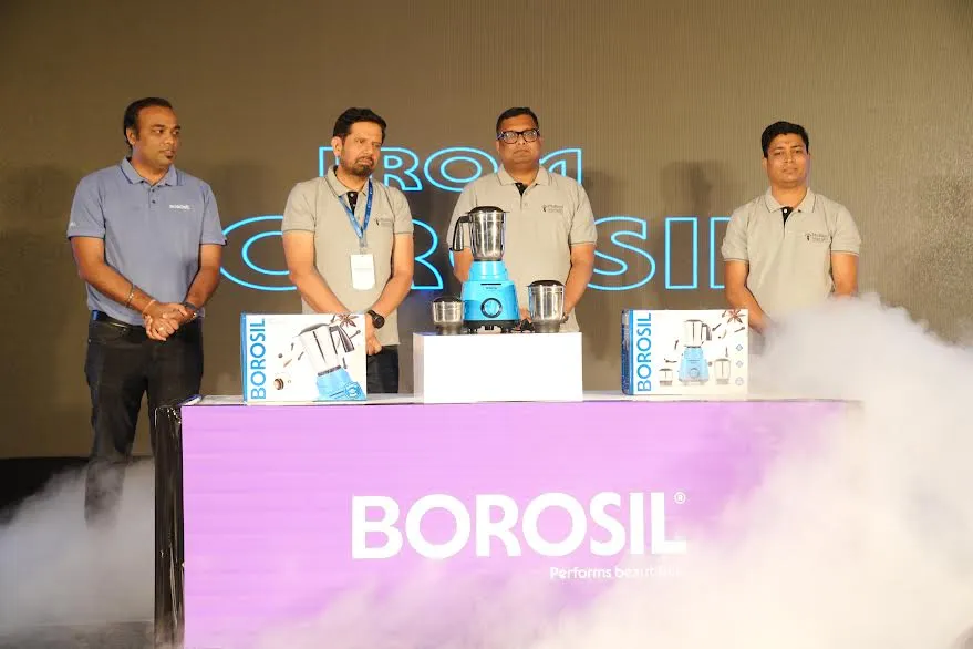 बोरोसिल ने लखनऊ में लॉन्च किया ड्यूरा मिक्सर ग्राइंडर, किचन अप्लायंसेज बाजार में बढ़ाई मौजूदगी