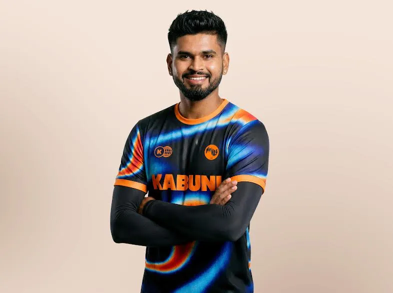 श्रेयस अय्यर बने काबुनी के सुपर कोच, एआई आधारित क्रिकेट ट्रेनिंग प्लेटफॉर्म को मिलेगी नई मजबूती