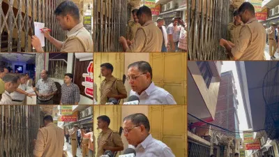दिल्ली अग्निकांड के बाद बलिया में बड़ी कार्रवाई, अवैध महावीर लॉज सील; होटल संचालकों में हड़कंप