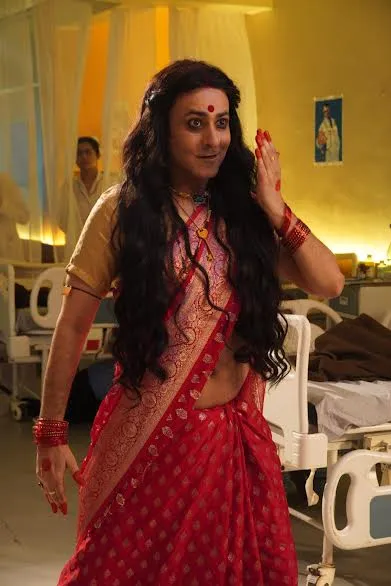 महिला लुक में दिखे कृष्णा भारद्वाज, बोले- विग और गहने भारी थे, लेकिन किरदार निभाने में खूब आया मज़ा