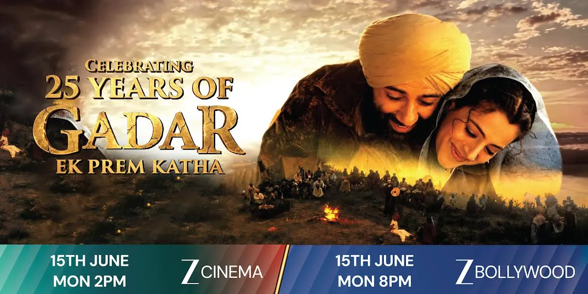 25 Years of Gadar: 25 साल बाद भी कायम है ‘गदर: एक प्रेम कथा’ का जादू, ज़ी परिवार मना रहा खास जश्न