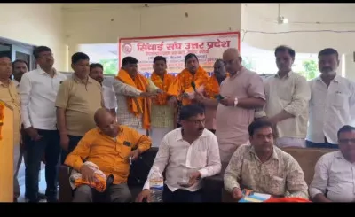 Ballia News: सिंचाई संघ बाढ़ खंड का द्विवार्षिक अधिवेशन संपन्न, अजीत कुमार बने अध्यक्ष