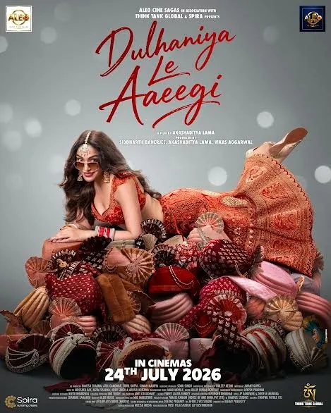 ‘दुल्हनिया ले आएगी’ का फर्स्ट लुक जारी, अनोखे ब्राइडल अवतार में नजर आईं खुशाली कुमार