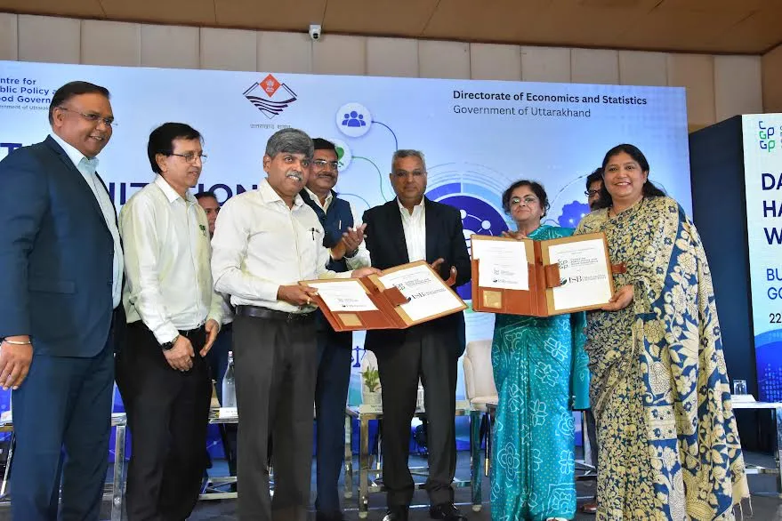 इंडियन स्कूल ऑफ बिज़नेस और उत्तराखंड सरकार मिलकर बढ़ाएँगे डेटा आधारित शासन