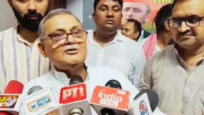 भाजपा ने जनता से किए वादे पूरे नहीं किए, हर मोर्चे पर सरकार विफल : सांसद सनातन पाण्डेय