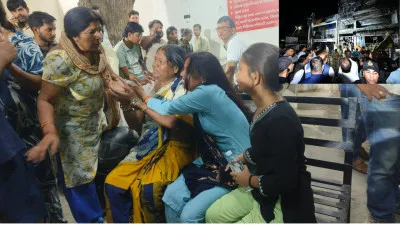 Lucknow Fire Tragedy : कोचिंग संचालक और बिल्डिंग मालिक समेत चार गिरफ्तार, चार अधिकारी निलंबित
