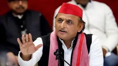 UP Politics: सपा में टूट के दावे पर अखिलेश यादव का पलटवार, बोले- भाजपा का इतिहास दल तोड़ने का रहा