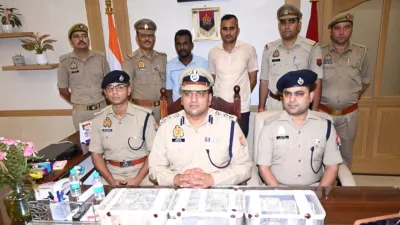 बरेली में हवाला नेटवर्क का खुलासा, शहर छोड़ने की फिराक में था आरोपी मोईन अली; 3 लाख नकद बरामद