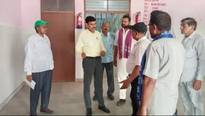 डीएम ने ईवीएम-वीवीपैट वेयरहाउस का किया निरीक्षण, सुरक्षा व्यवस्था पर दिए सख्त निर्देश