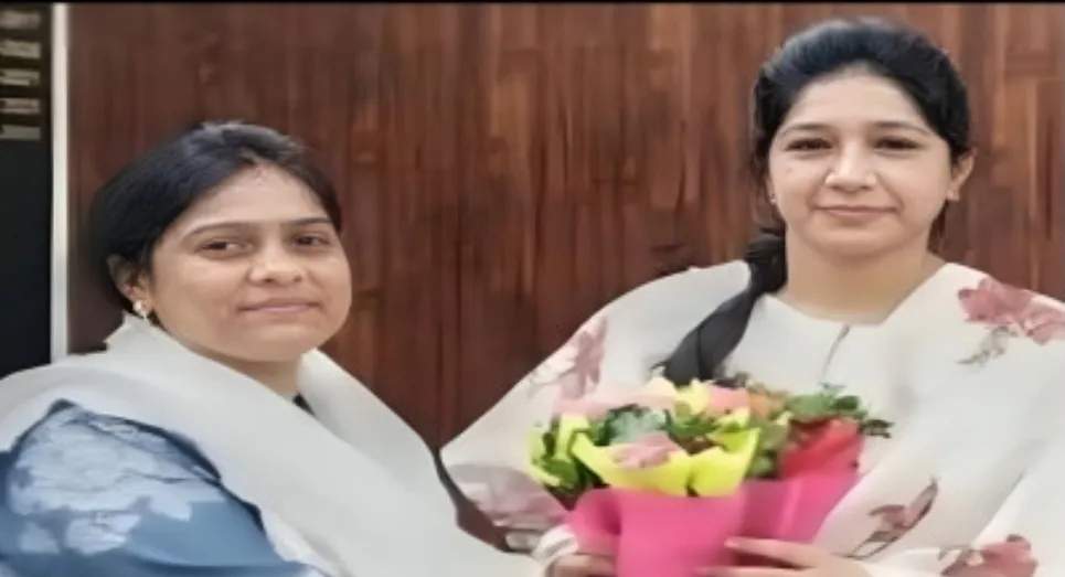 जौनपुर की नई डीएफओ बनीं आईएफएस अधिकारी दिव्या, संभाला पदभार