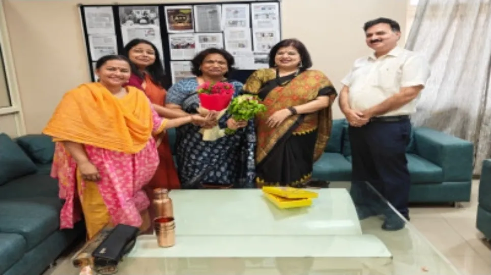 BBAU में इतिहास रचा : प्रो. शिल्पी वर्मा बनीं सूचना विज्ञान एवं प्रौद्योगिकी विद्यापीठ की पहली महिला संकायाध्यक्ष