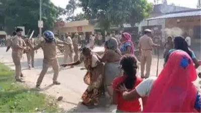 Shahjahanpur News : शाहजहांपुर में दुष्कर्म आरोपी के एनकाउंटर पर बवाल, फर्जी मुठभेड़ का आरोप लगाकर ग्रामीणों ने घेरा पुलिस चौकी