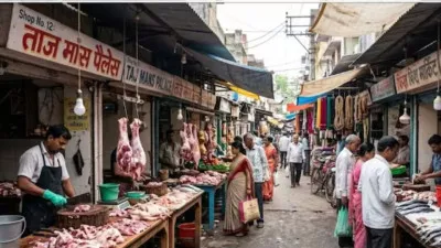 Varanasi News: काशी में मांस-मछली की दुकानों को शहर से बाहर शिफ्ट करने के फैसले पर सियासत तेज, कारोबारियों ने जताई चिंता