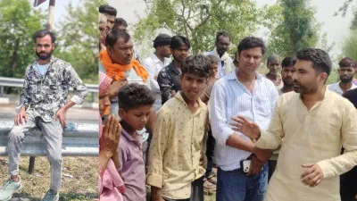 बाराबंकी में संविदा बिजली कर्मी की संदिग्ध मौत, हत्या के आरोप से तनाव