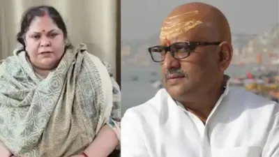 अजय राय को हिरासत में लेने पर सियासत गरम, पत्नी बोलीं- लोकेशन छिपा रही पुलिस