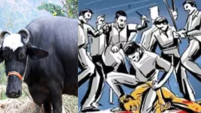 जौनपुर में भैंस बांधने को लेकर खूनी संघर्ष: दो पक्षों में चले लाठी-डंडे, एक की मौत; चार आरोपी गिरफ्तार