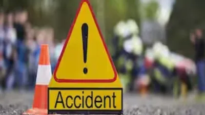 एटा में दर्दनाक सड़क हादसा: ट्रेनिंग से लौट रहे इंस्पेक्टर की मौत, पुलिस विभाग में शोक की लहर