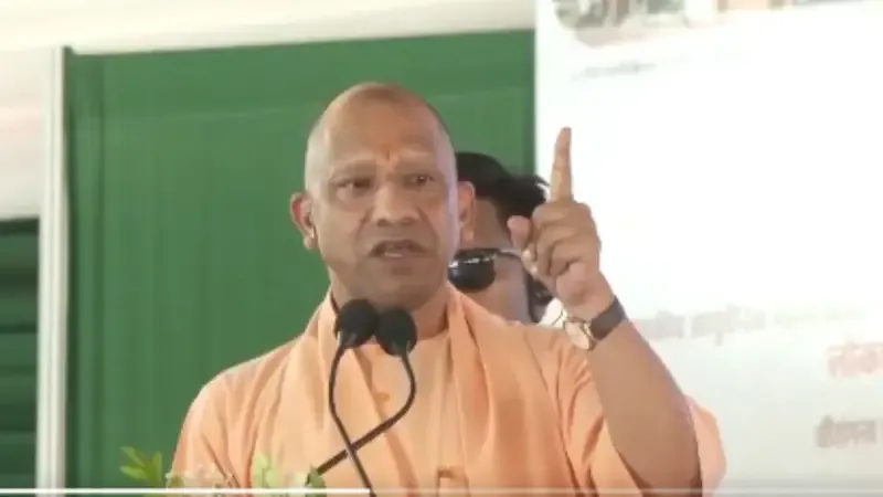 राम मंदिर चढ़ावा विवाद पर बोले सीएम योगी, 