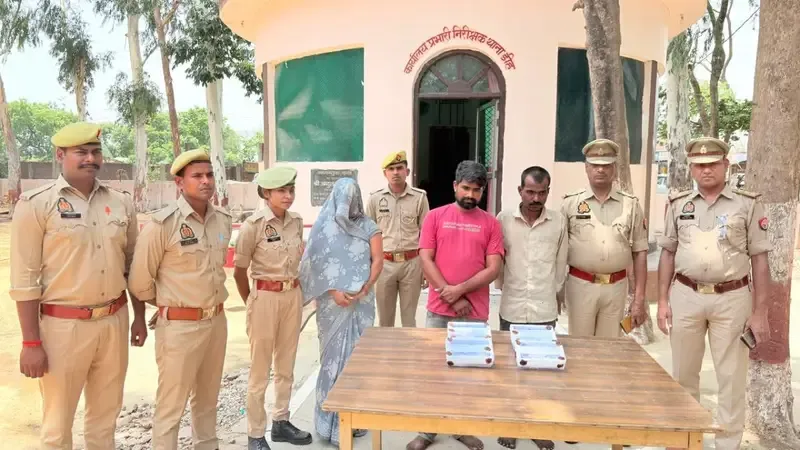 Raebareli News: ससुराल में चोरी की साजिश में पुत्रवधू निकली शामिल, महिला समेत तीन गिरफ्तार