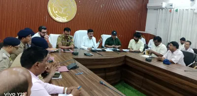 Ballia News : मोहर्रम को लेकर प्रशासन अलर्ट, ताजिया की ऊंचाई कम रखने और सुरक्षा व्यवस्था के दिए निर्देश