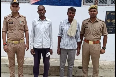 बलिया: दहेज हत्या के दो आरोपी गिरफ्तार, पुलिस ने भेजा जेल