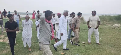 Ballia News : दुबेछपरा कटान रोधी कार्य में मिली खामियां, विधायक जयप्रकाश अंचल ने जताई नाराजगी