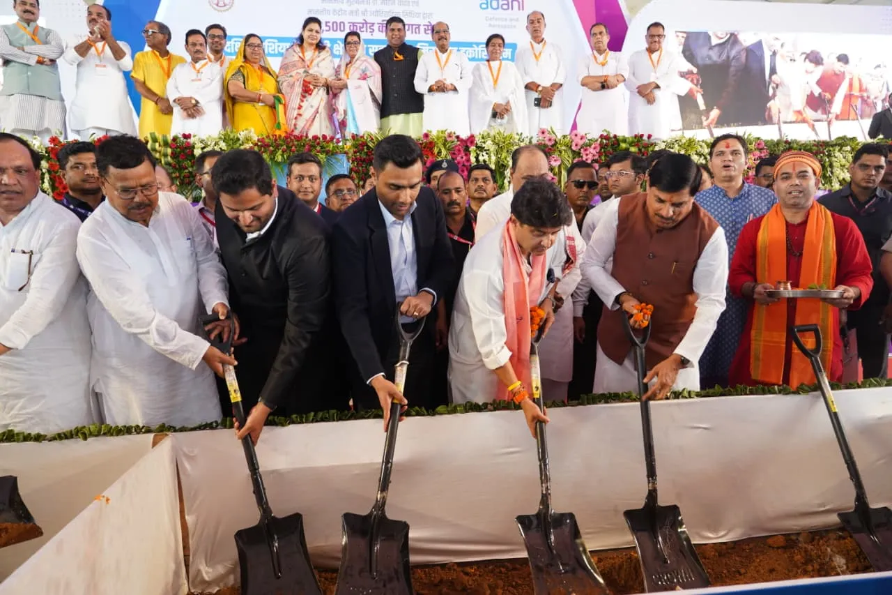 शिवपुरी में बनेगा दक्षिण एशिया का सबसे बड़ा निजी मिसाइल इकोसिस्टम, अदाणी डिफेंस करेगी 2,500 करोड़ रुपये का निवेश