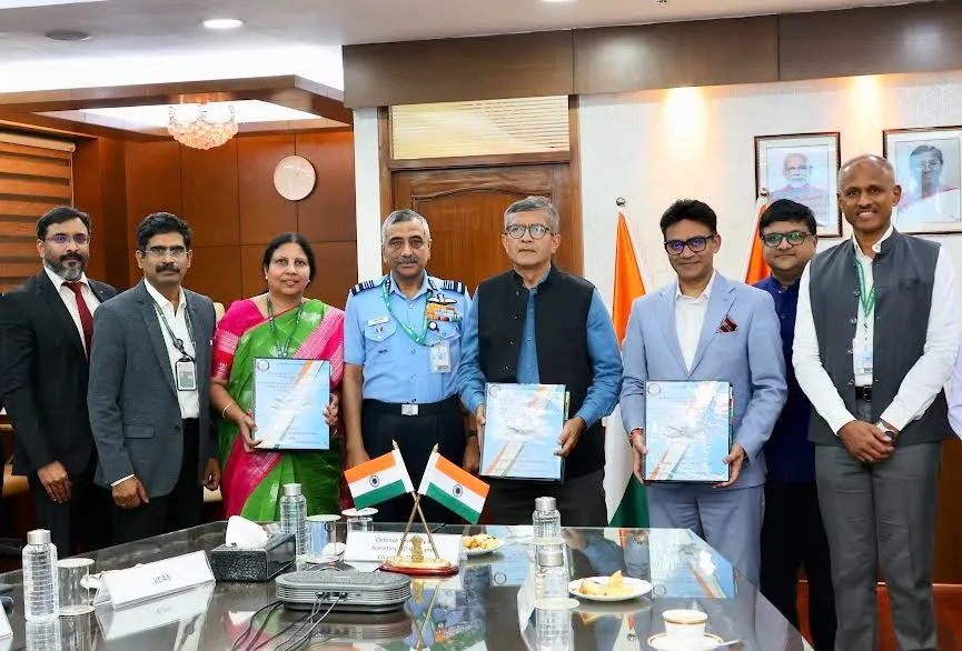 भारतीय वायुसेना के अगली पीढ़ी के एयरबोर्न सर्विलांस सिस्टम के लिए अदाणी डिफेंस-डीआरडीओ की साझेदारी
