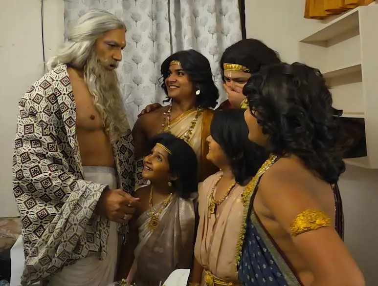 गुरु पूर्णिमा विशेष: 'हस्तिनापुर के वीर' के भीष्म पितामह और द्रोणाचार्य ने साझा की गुरु-शिष्य परंपरा की सीख