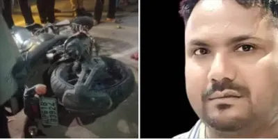Road Accident in Ballia : तेज रफ्तार ट्रैक्टर की टक्कर से बाइक सवार पेशकार की मौत, चालक गिरफ्तार