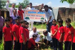 ‘जय गंगे, अविरल गंगा, निर्मल गंगा’ संकल्प के साथ गंगा समग्र ने किया वृहद वृक्षारोपण