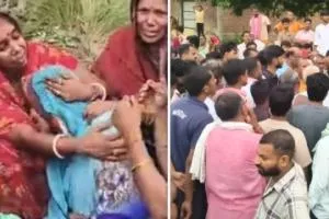 बलिया: गड़वार में ट्रेलर की टक्कर से युवक की मौत, परिवार पर टूटा दुखों का पहाड़