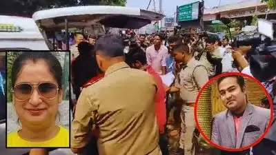 लखनऊ में सनसनीखेज वारदात: पत्नी और बहन की हत्या के बाद युवक ने की खुदकुशी, WhatsApp स्टेटस से खुला मामला