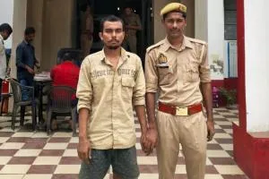 बलिया: हत्या के प्रयास में वांछित आरोपी गिरफ्तार, निशानदेही पर चाकू बरामद