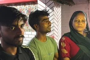 सीतापुर: पति और प्रेमी दोनों के साथ रहने की जिद, बच्चों संग कोतवाली पहुंची विवाहिता
