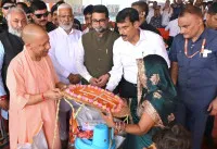 भृगु बाबा के नाम से बनेगा मेडिकल कॉलेज, भृगु मंदिर कॉरिडोर का भी निर्माण होगा : योगी