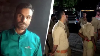 आजमगढ़ में पत्नी और दो पुरोहितों की हत्या का आरोपी एनकाउंटर में ढेर, बच्चों को कमरे में लेकर हुआ था बंद