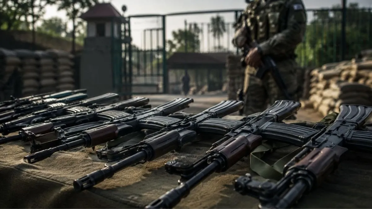 सिकंदराबाद कैंटोनमेंट में बड़ी हथियार चोरी, AK-47 समेत 11 हथियार गायब