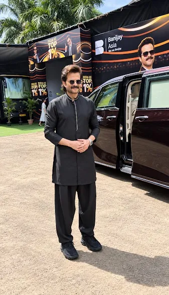 क्या झकास शुरुआत है! ‘इंडिया के टॉप 1%’ की शूटिंग के पहले दिन कव्वाली अंदाज में नजर आए अनिल कपूर